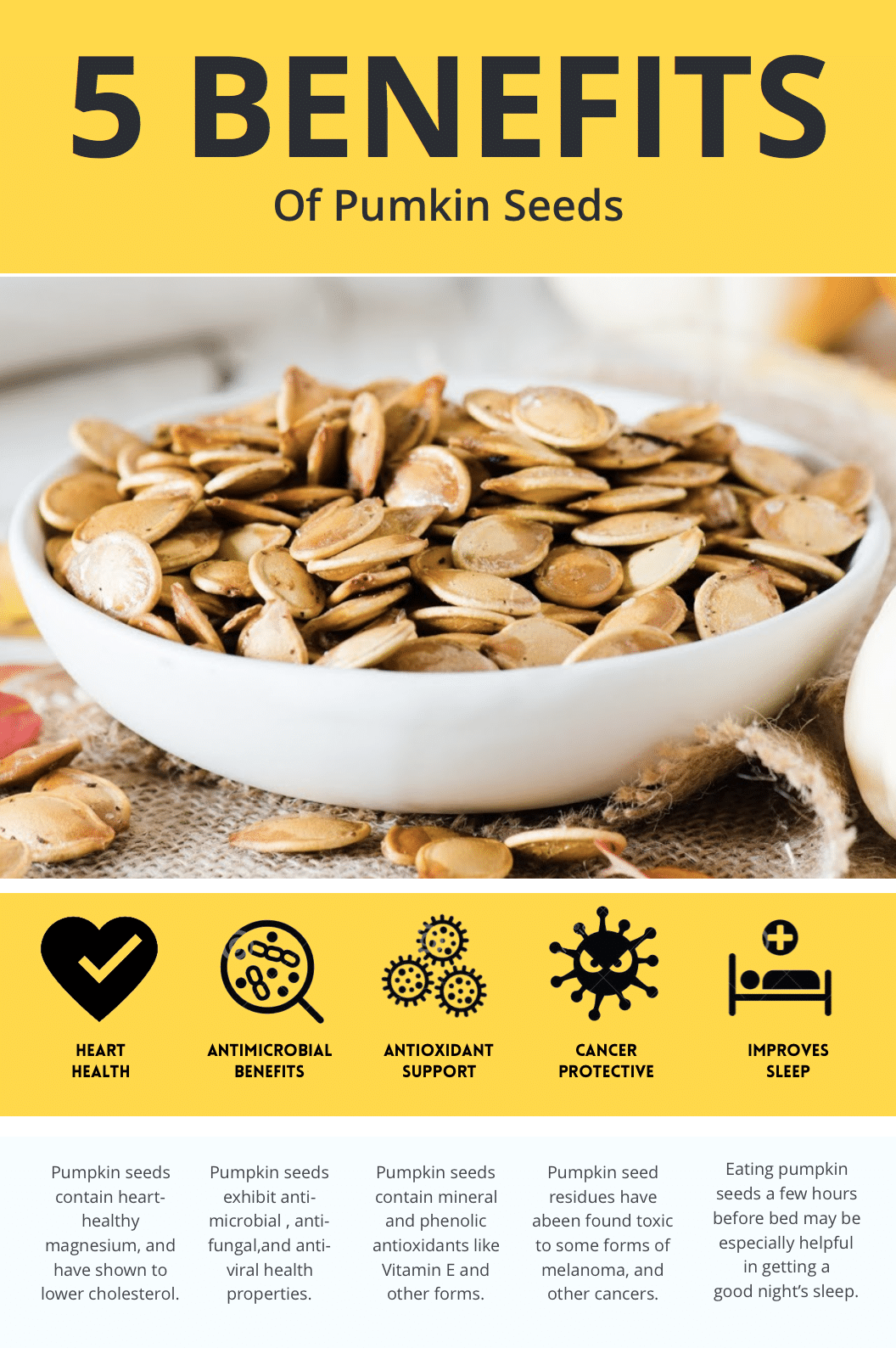 5 benefits of pumpkin seeds paleo and keto friendly