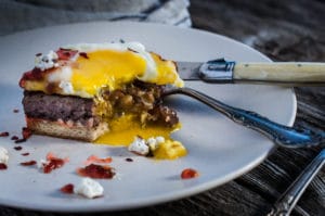 Enhanced Paleo Breakfast Sandwich