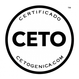Keto Certified certificado ceto certificacion de productos por la dieta cetogenica