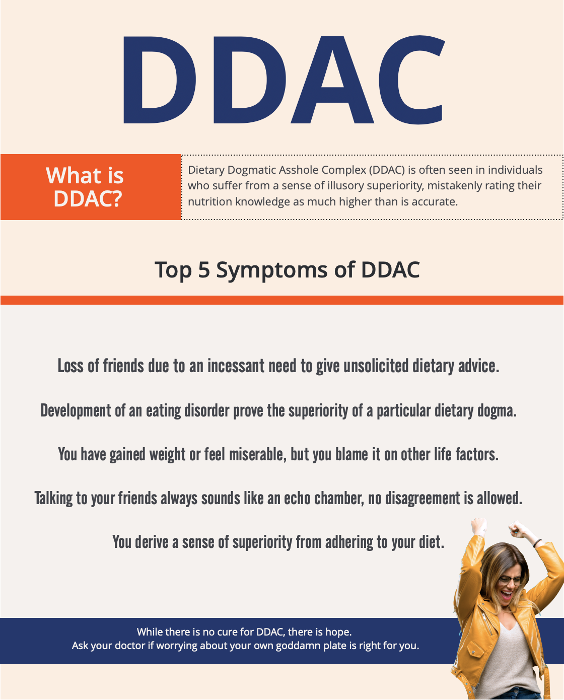 Keto diet cult and dietary dogmatism ddac