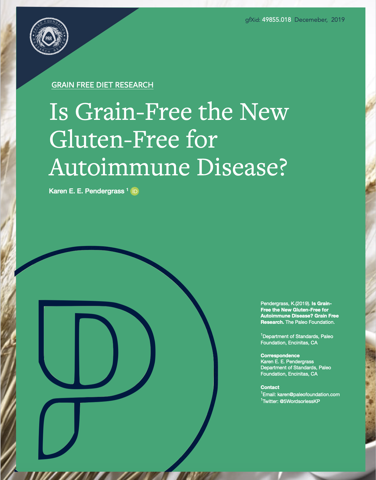 Is Grain-Free the New Gluten-Free?