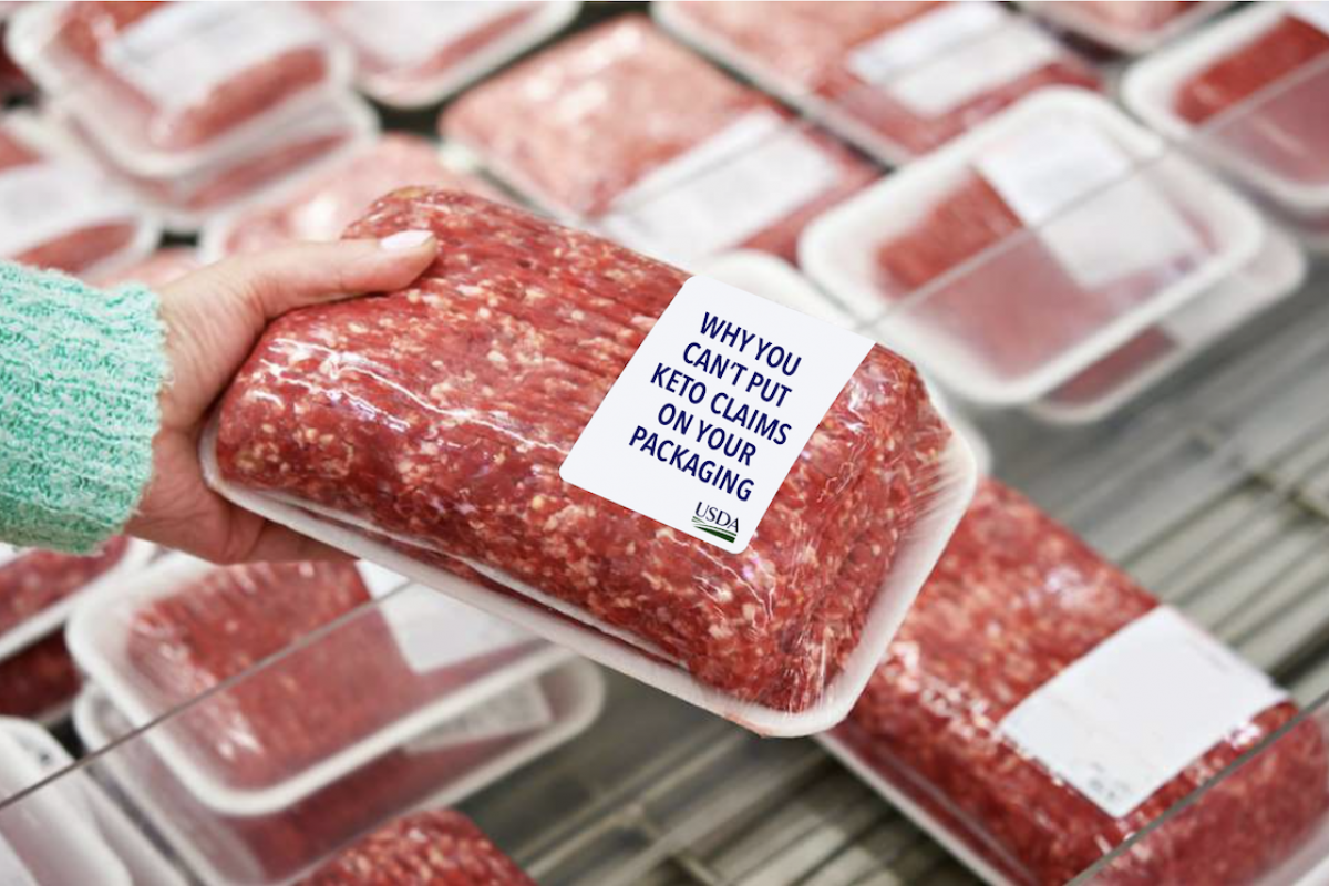 ¿Por Qué "Keto-Certificado" No Puede Aparecer En Los Envases Inspeccionados Por El USDA?