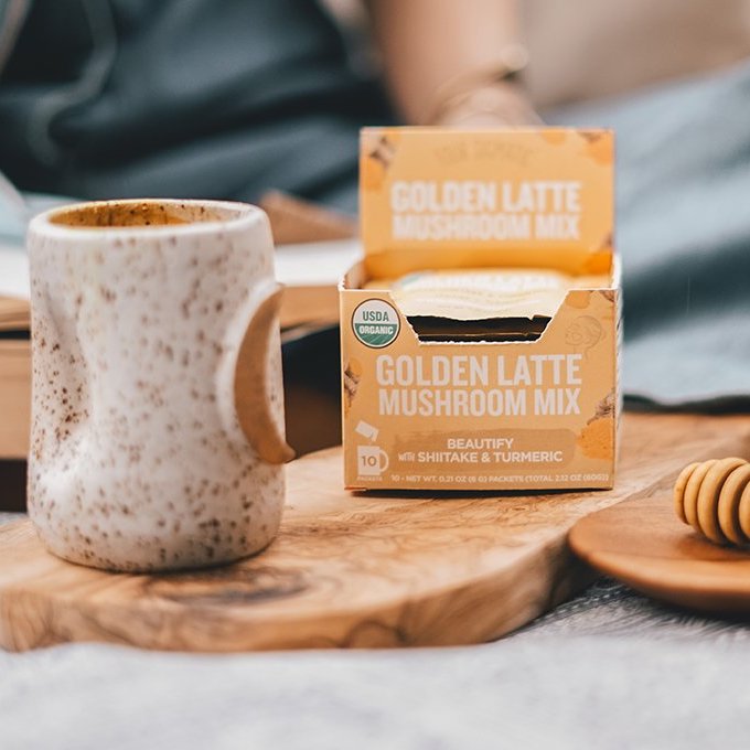 Organic Golden Latte