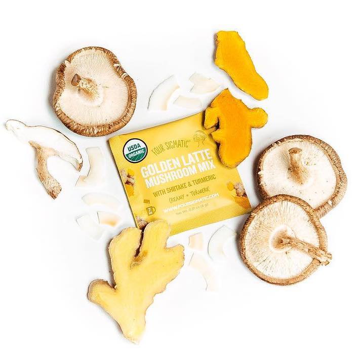 Golden Latte Mushroom Mix 