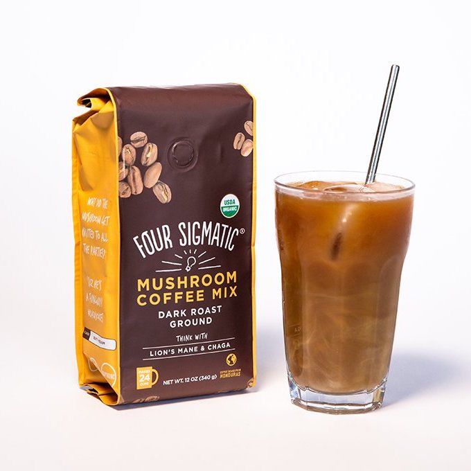 Keto Certified Four Sigmatic Mushroom Coffee Dark Roast