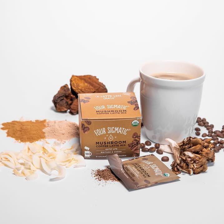 Four Sigmatic Mushroom Coffee Latte Mix