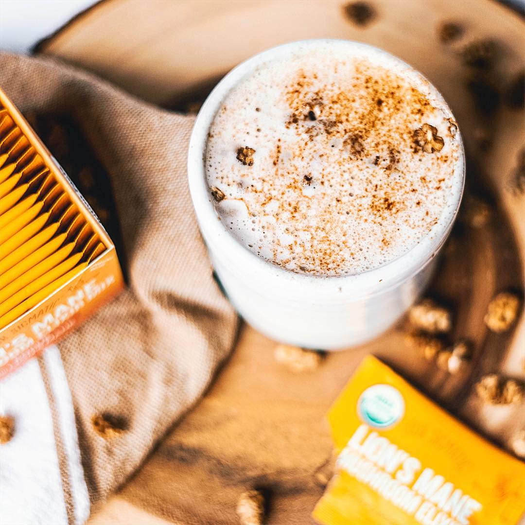 Four Sigmatic Lions Mane Mushroom Elixir