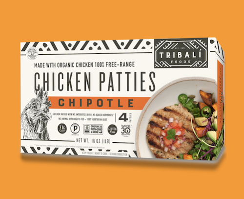 Chipotle Chicken Patties Tribalí