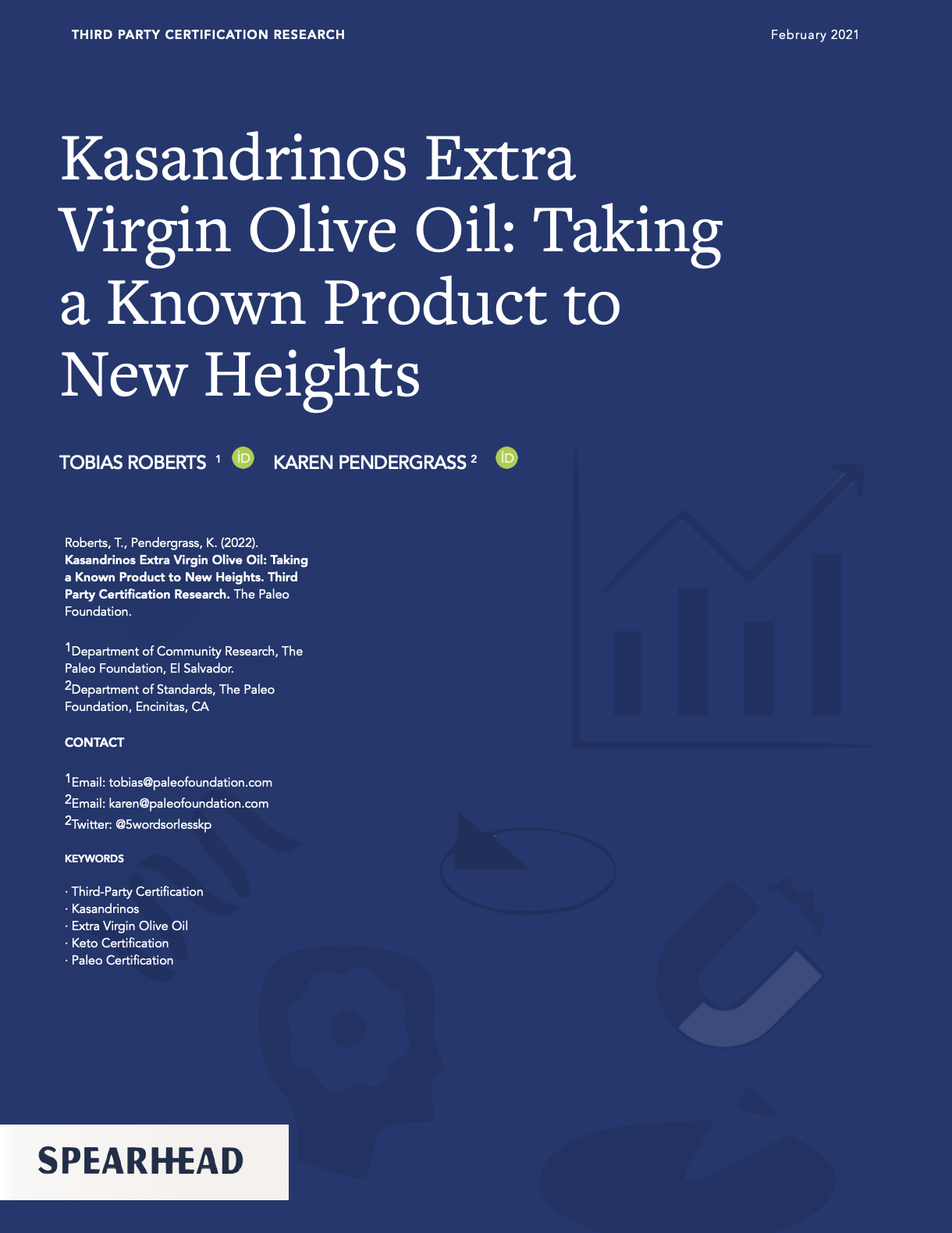 Kasandrinos Extra Virgin Olive Oil: Taking Known Products to New Heights
