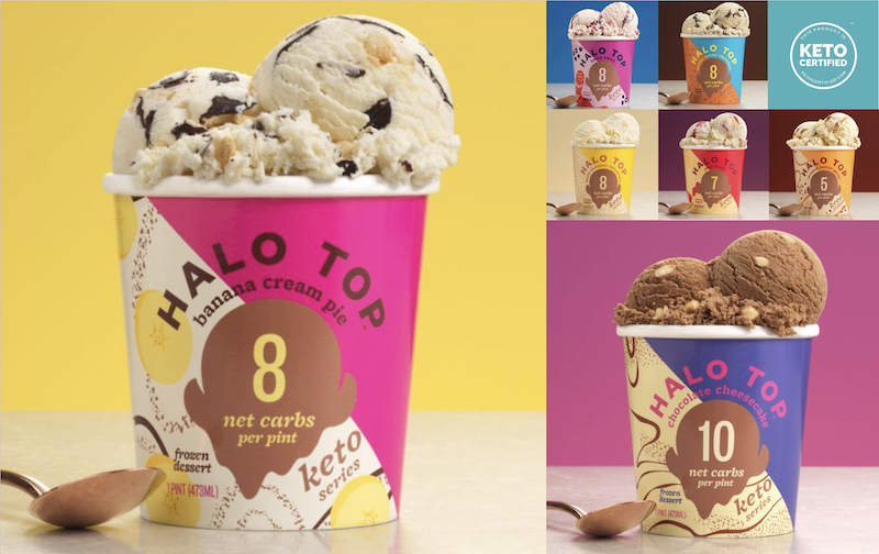 Halo Top: Low Carb Keto Certification for…Ice Cream?