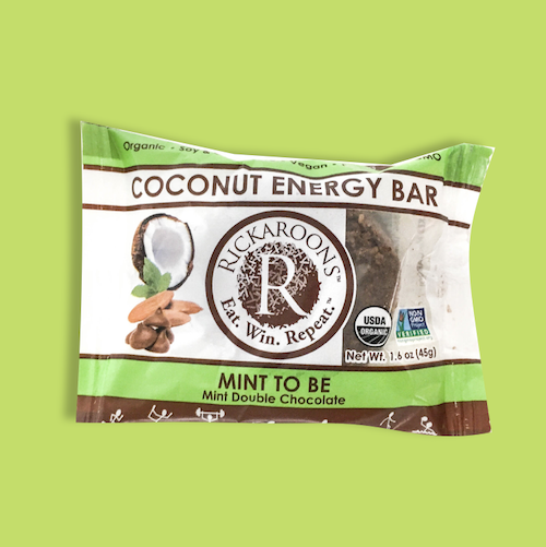 Mint to Be Mint Double Chocolate Coconut bar