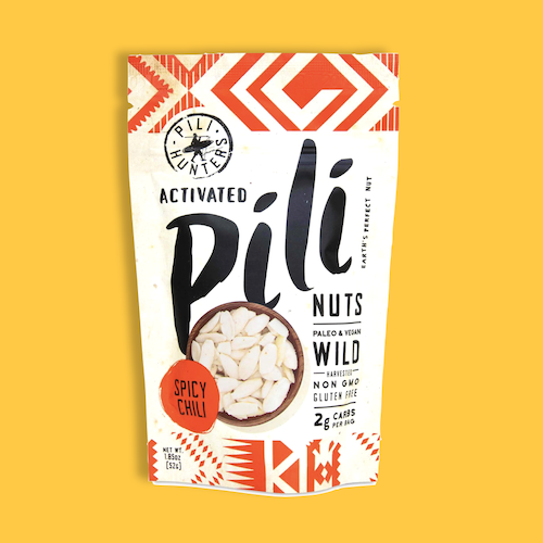 Activated Pili nuts spicy chili