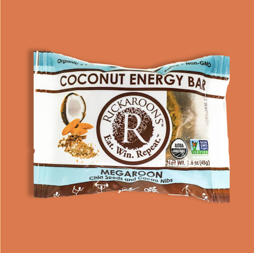 Rickaroons Megaroon Chia Seeds and Cacao