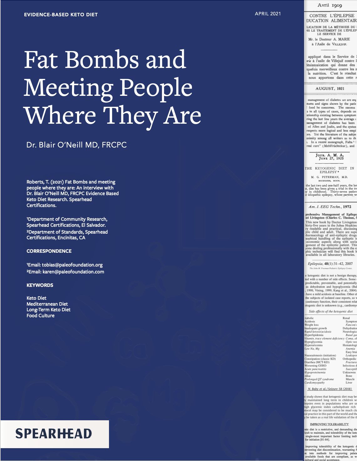 Dr. Blair O’Neill on Fat Bombs and Meeting People Where They Are