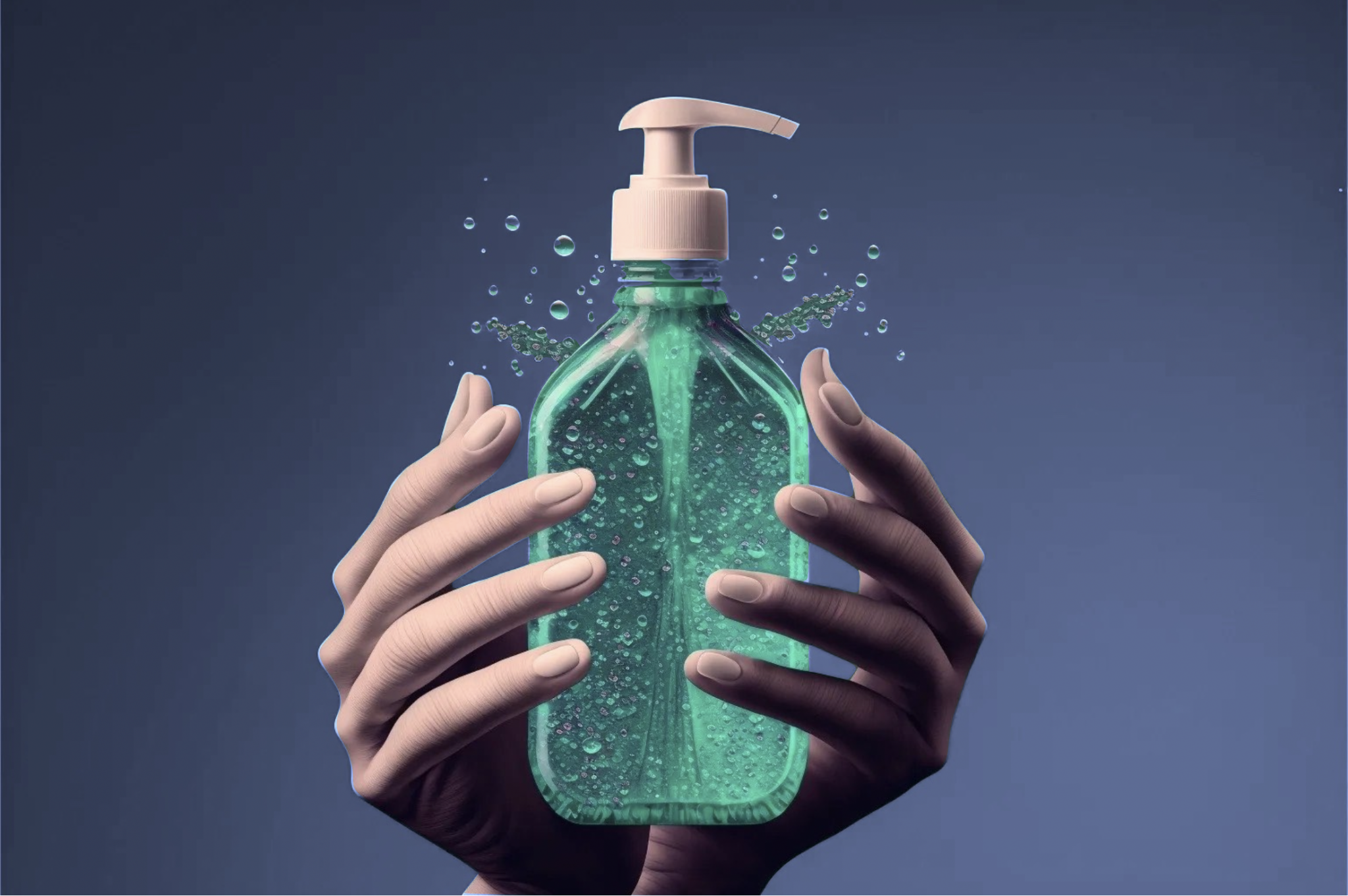 Hand Sanitizers, Antimicrobials,  and the Human Microbiome