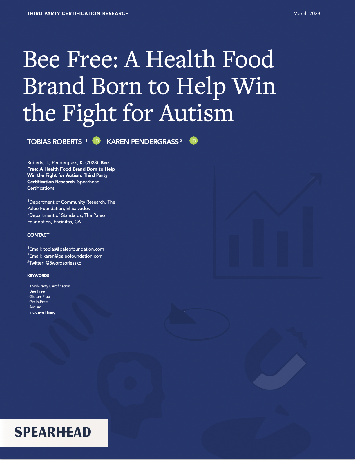 Bee Free: A Health Food Brand Born to Help Win the Fight for Autism