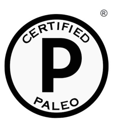 Certified Paleo Standards Certification Mark U.S. Reg. No. 4767643