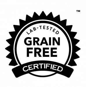 Grain Free Certified logo