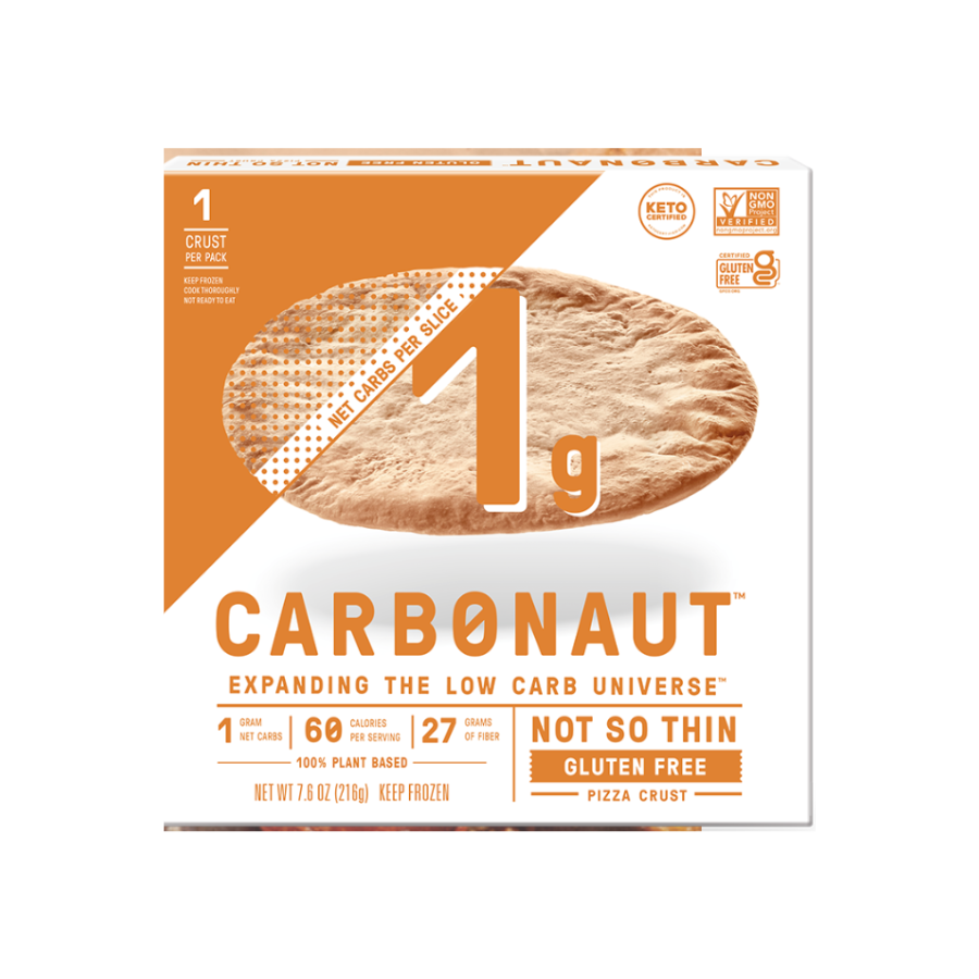 Carbonaut Not So Thin Gluten Free Pizza Crust USA