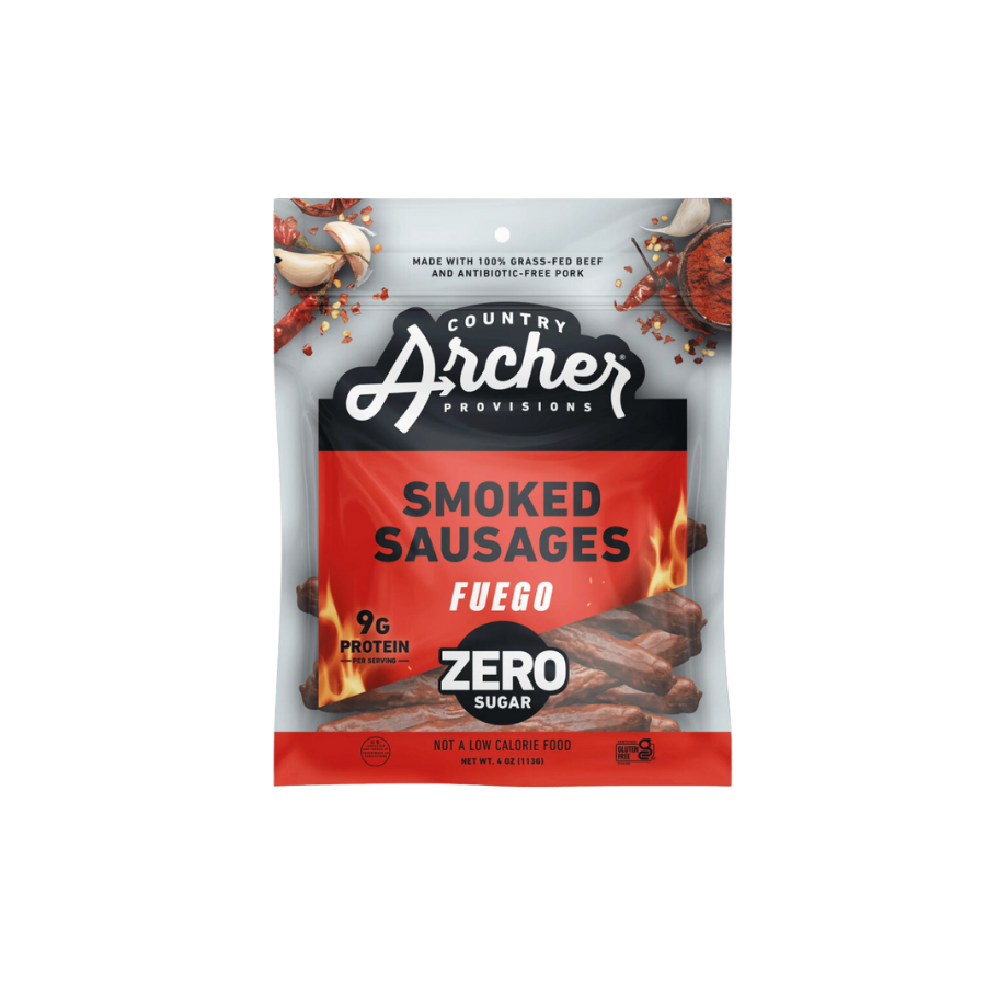 Country Archer Fuego Smoked Sausages