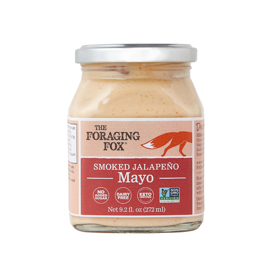 The Foraging Fox brand image