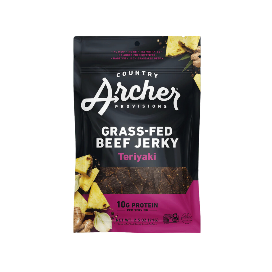 Country Archer Beef Jerky-Teriyaki