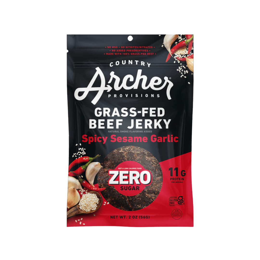 Country Archer Cowboy Cut Spicy Beef jerky