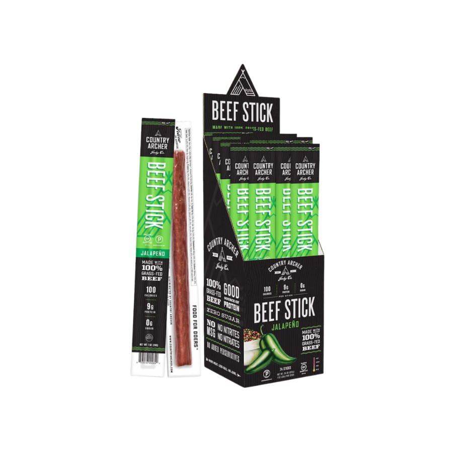 Country Archer Stick - Jalapeño Beef